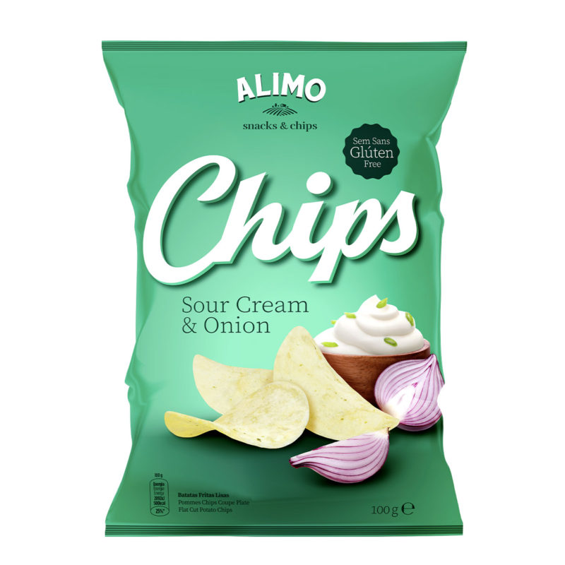 Chips Nata e Cebola - ALIMO