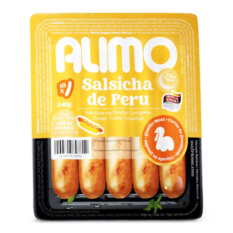 Salsicha de Peru - ALIMO
