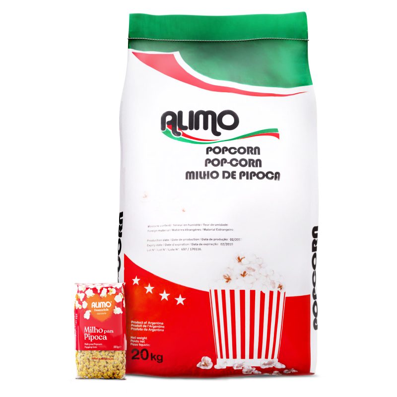Milho para Pipoca - ALIMO