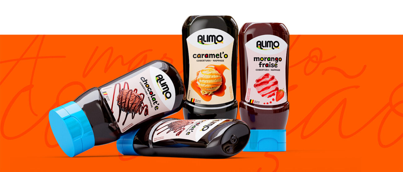 Topping Morango - ALIMO