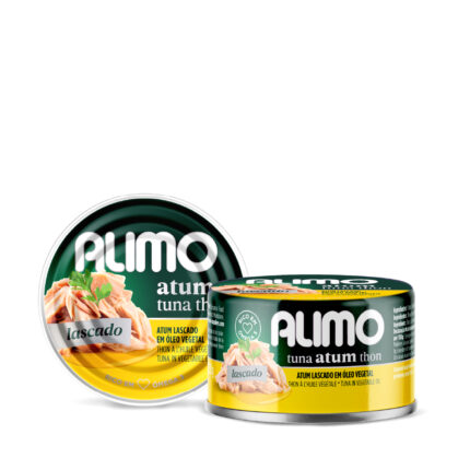 Atum Lascado em óleo vegetal