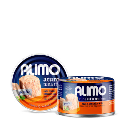 Atum em posta em óleo de soja