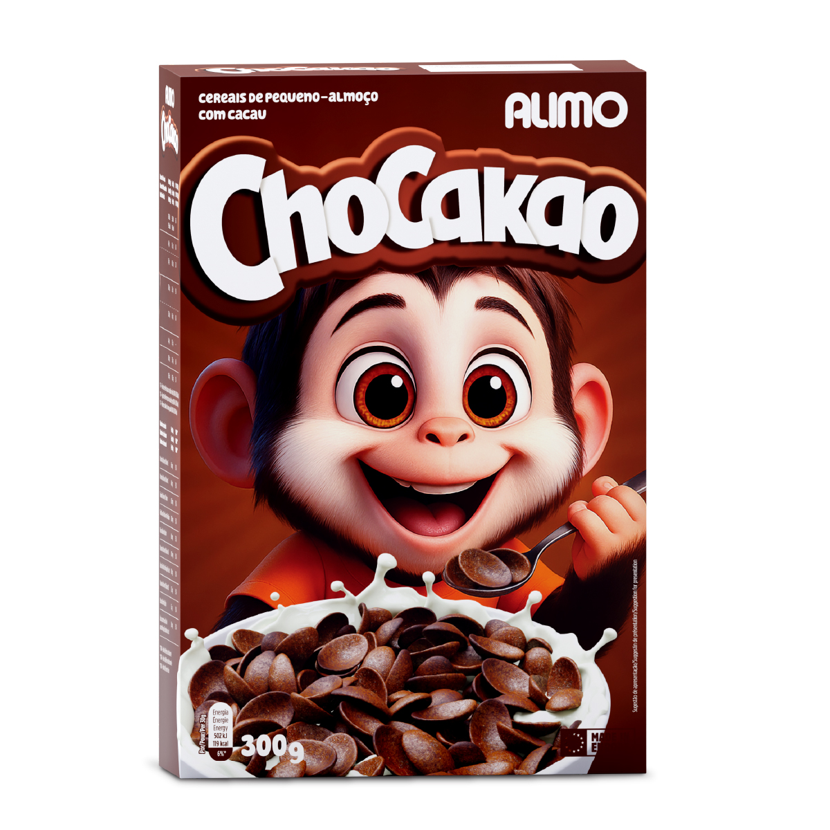 Cereais Chocokao