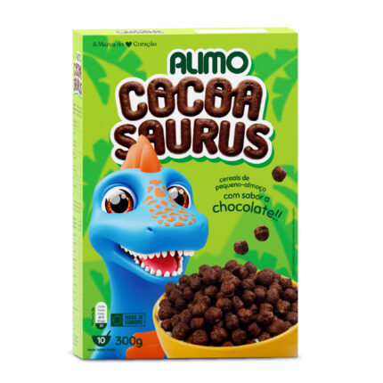 Cereais Cocoa Saurus