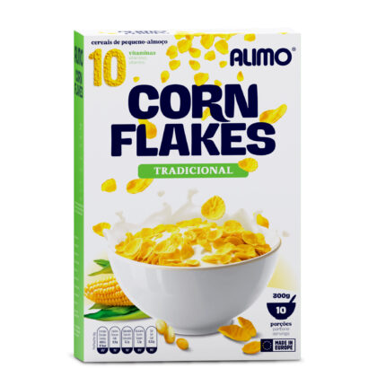Cereais Corn Flakes