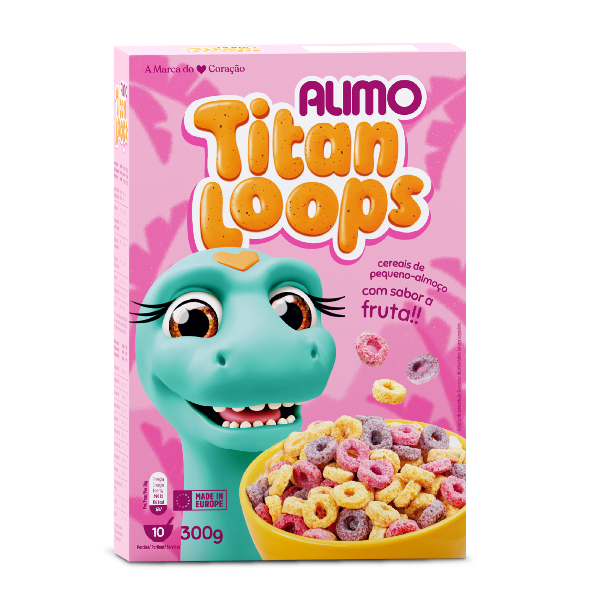 Cereais Titan Loops