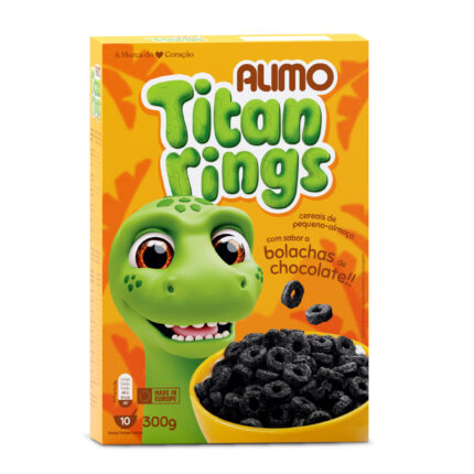 Cereais Titan Rings