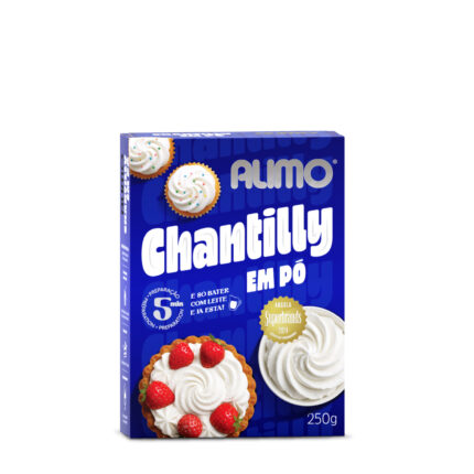 Chantilly em pó