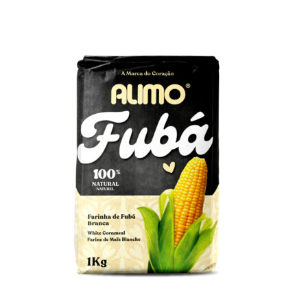 Farinha de Fubá Branca