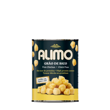 Grão de Bico Cozido