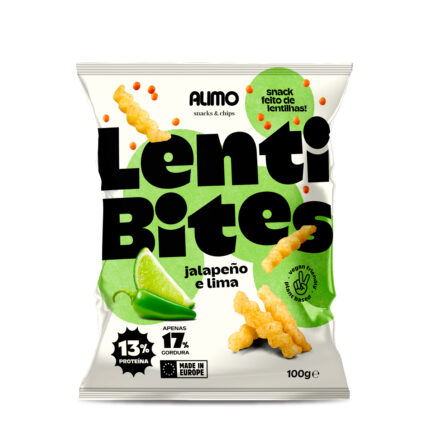 LentiBites Jalapeno e Lima