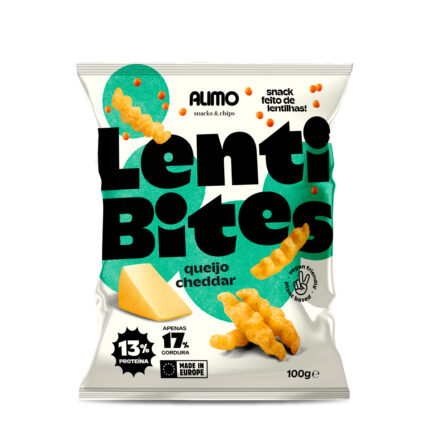 LentiBites Queijo Cheddar