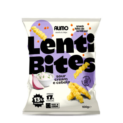 LentiBites Sour Cream e Cebola