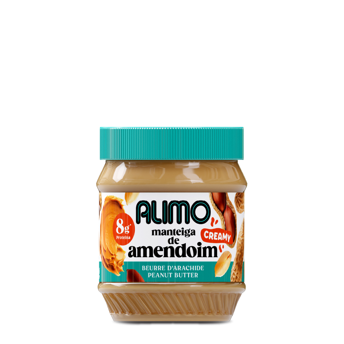 Manteiga de Amendoim Creamy
