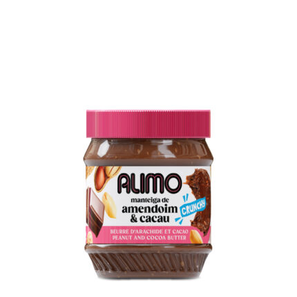 Manteiga de Amendoim e Cacau Crunchy