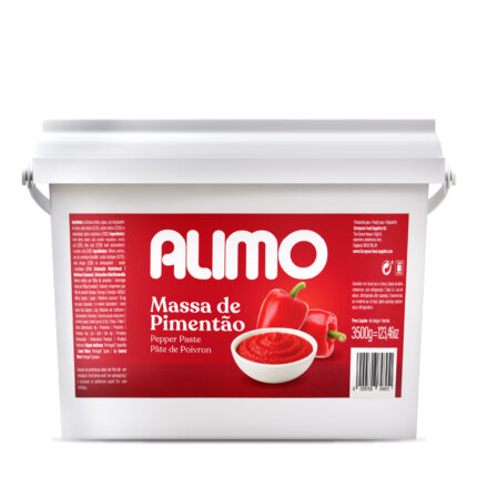 Massa de Pimentão