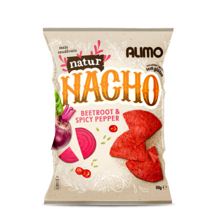 Nacho Natur Beetroot & Spicy Pepper