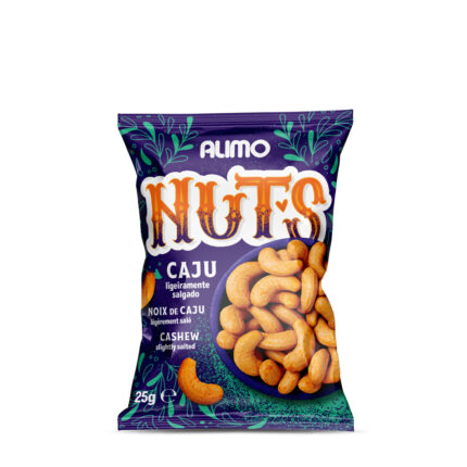 Nuts Caju ligeiramente salgado