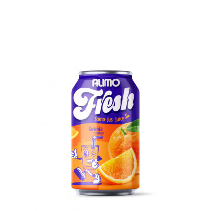 Sumo Fresh sabor a Laranja