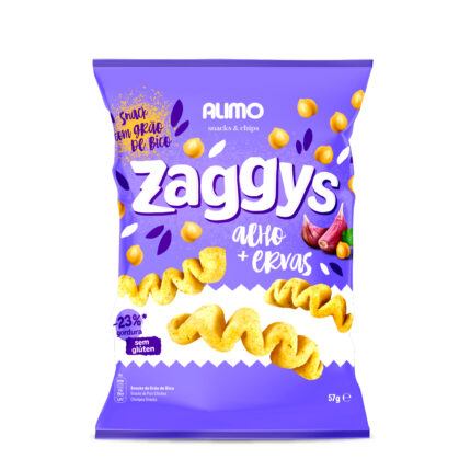 Zaggys Alho e Ervas